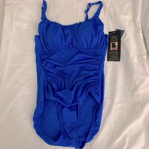 NWT Royal Blue One Piece Swimsuit